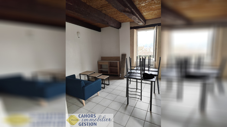 Ma-Cabane - Location Appartement Cahors, 29 m²