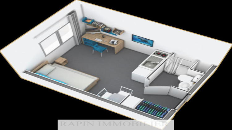 Ma-Cabane - Location Appartement Caluire-et-Cuire, 19 m²