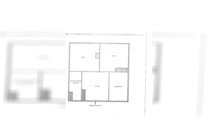 Ma-Cabane - Location Appartement CALUIRE-ET-CUIRE, 28 m²