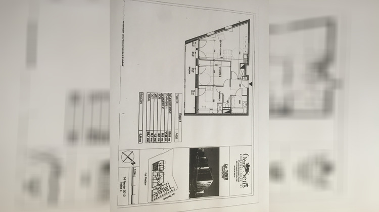 Ma-Cabane - Location Appartement CALUIRE-ET-CUIRE, 59 m²