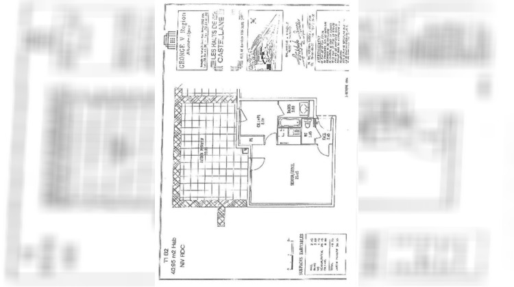 Ma-Cabane - Location Appartement CALUIRE-ET-CUIRE, 40 m²