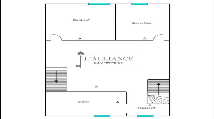 Ma-Cabane - Location Appartement Cambrai, 73 m²