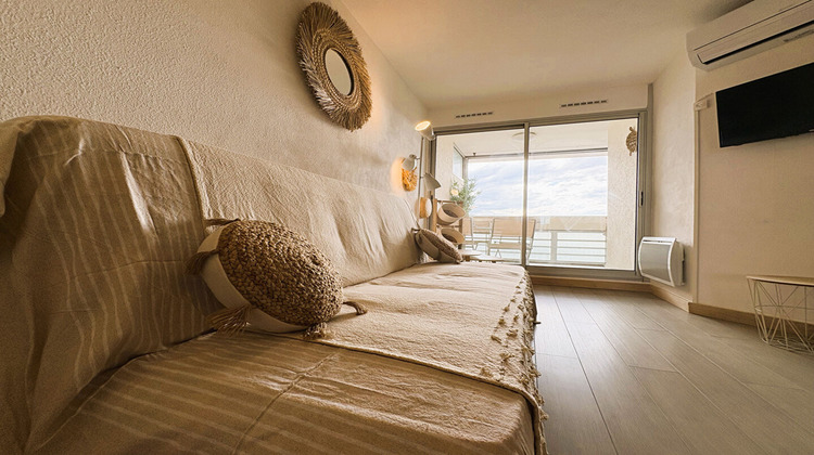 Ma-Cabane - Location Appartement CANET-EN-ROUSSILLON, 26 m²