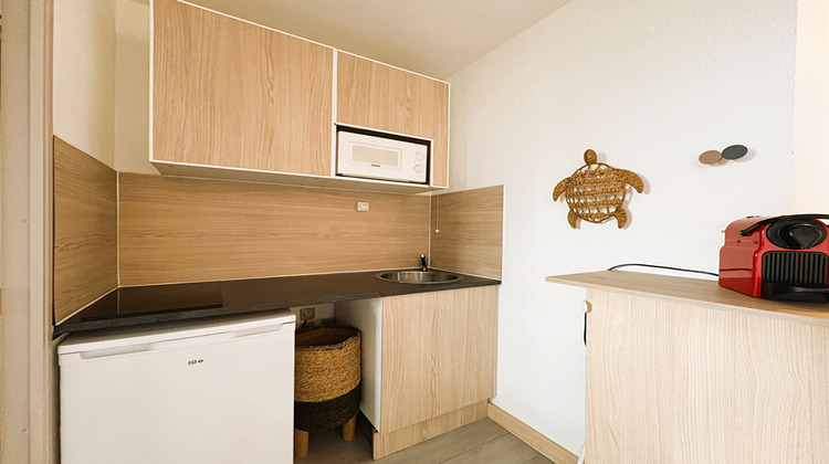 Ma-Cabane - Location Appartement CANET-EN-ROUSSILLON, 26 m²