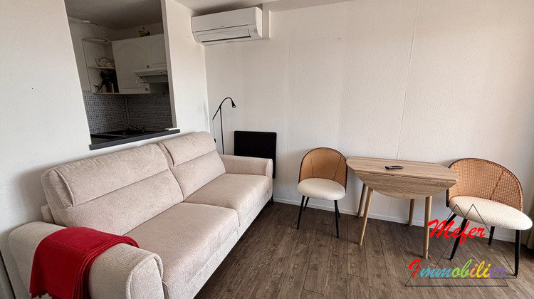 Ma-Cabane - Location Appartement Canet-en-Roussillon, 26 m²