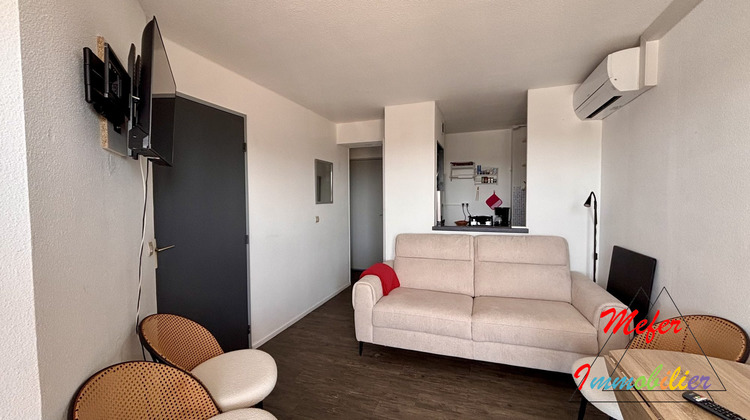Ma-Cabane - Location Appartement Canet-en-Roussillon, 26 m²