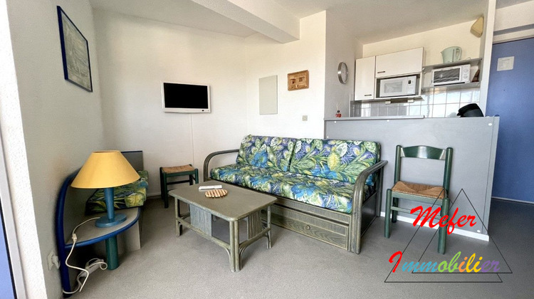 Ma-Cabane - Location Appartement Canet-en-Roussillon, 33 m²