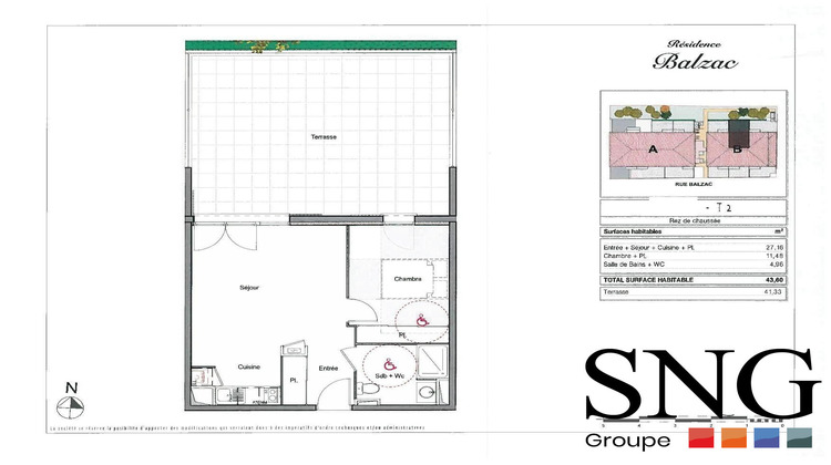 Ma-Cabane - Location Appartement Carpentras, 43 m²