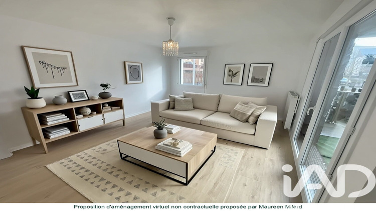 Ma-Cabane - Location Appartement Carrières-sous-Poissy, 48 m²