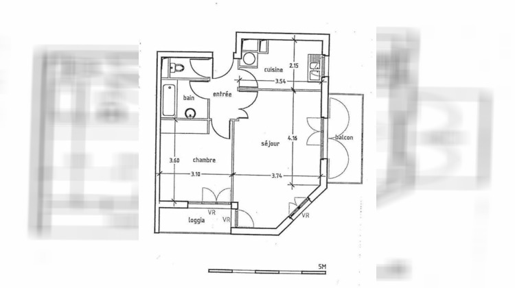 Ma-Cabane - Location Appartement CARRIERES-SUR-SEINE, 46 m²