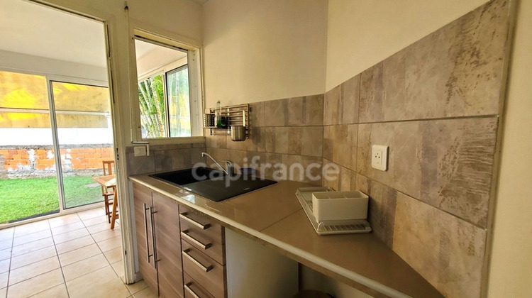 Ma-Cabane - Location Appartement CASE PILOTE, 32 m²