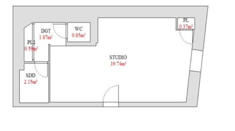 Ma-Cabane - Location Appartement Cassis, 25 m²