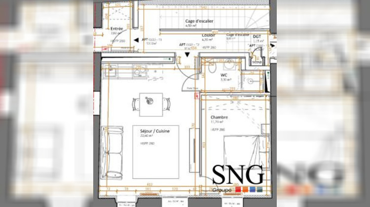 Ma-Cabane - Location Appartement Castelsarrasin, 35 m²