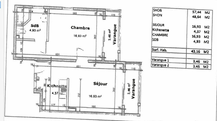 Ma-Cabane - Location Appartement Cayenne, 43 m²