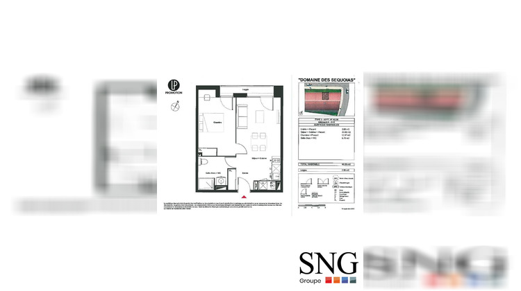 Ma-Cabane - Location Appartement Cenon, 42 m²