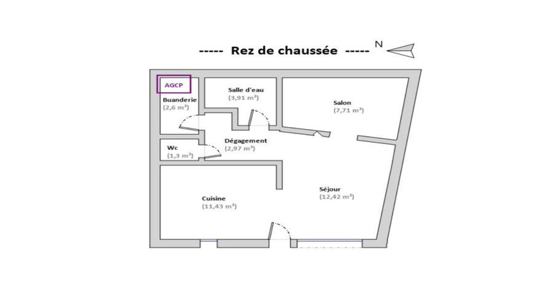Ma-Cabane - Location Appartement Ceyzeriat, 42 m²
