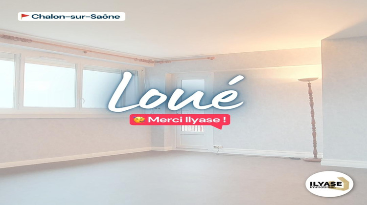 Ma-Cabane - Location Appartement Chalon-sur-Saône, 80 m²