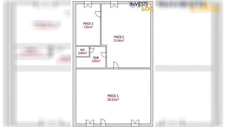 Ma-Cabane - Location Appartement Chalon-sur-Saône, 64 m²