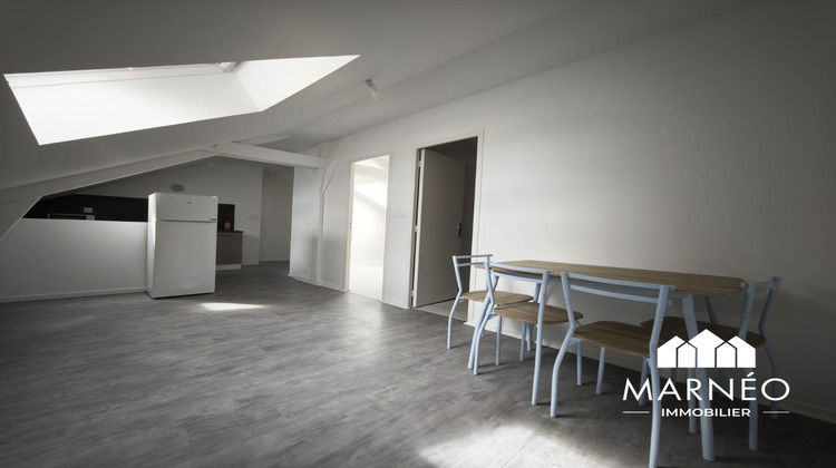 Ma-Cabane - Location Appartement Châlons-en-Champagne, 39 m²