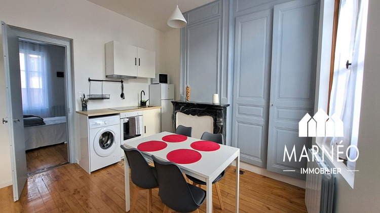 Ma-Cabane - Location Appartement Châlons-en-Champagne, 40 m²