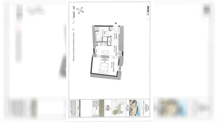 Ma-Cabane - Location Appartement CHAMBERY, 35 m²