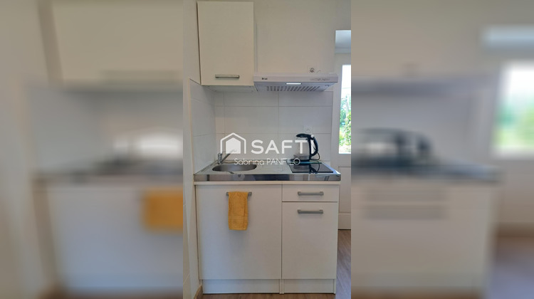 Ma-Cabane - Location Appartement Champrougier, 22 m²