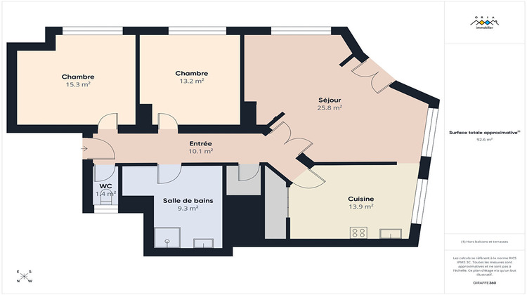 Ma-Cabane - Location Appartement CHATEAU-SALINS, 94 m²