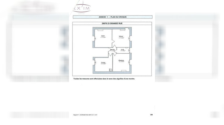 Ma-Cabane - Location Appartement CHATEAUNEUF-SUR-LOIRE, 60 m²
