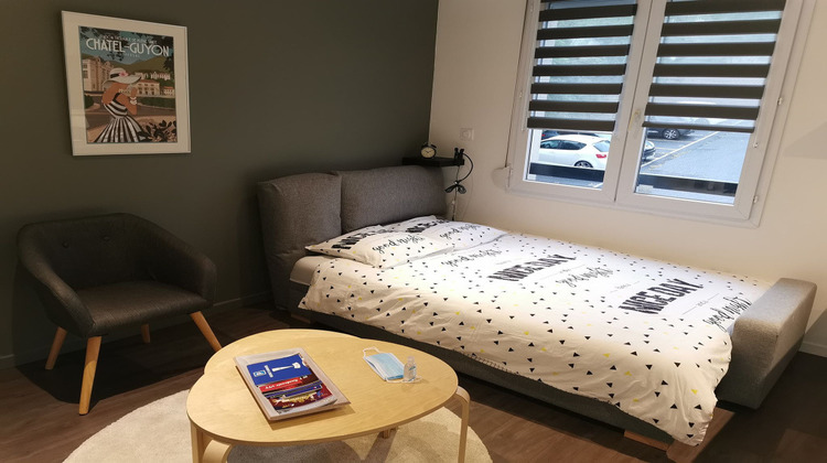 Ma-Cabane - Location Appartement Châtel-Guyon, 23 m²