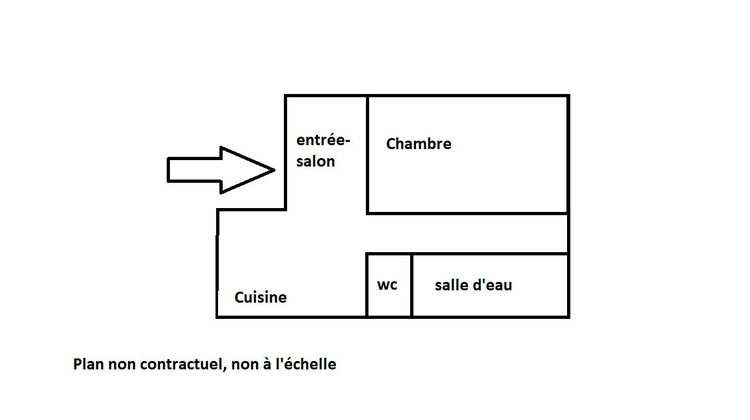 Ma-Cabane - Location Appartement CHATILLON COLIGNY, 30 m²