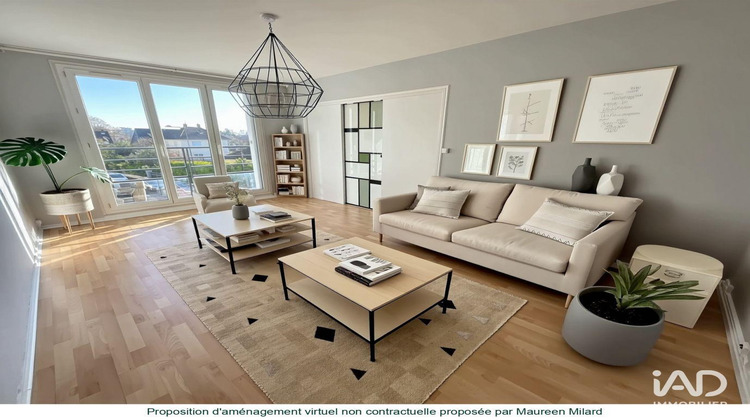 Ma-Cabane - Location Appartement Chatou, 59 m²