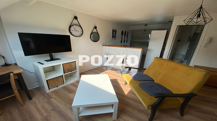 Ma-Cabane - Location Appartement CHERBOURG-OCTEVILLE, 21 m²