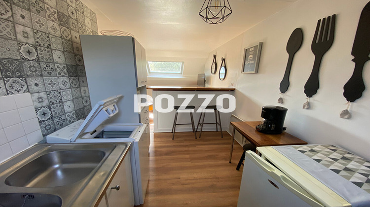 Ma-Cabane - Location Appartement CHERBOURG-OCTEVILLE, 21 m²