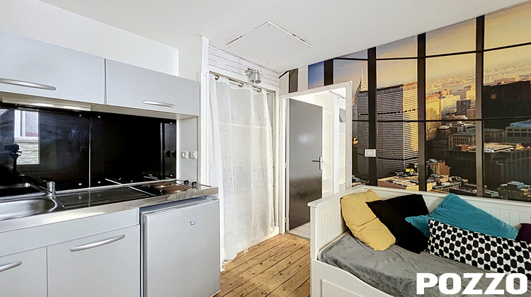 Ma-Cabane - Location Appartement CHERBOURG-OCTEVILLE, 22 m²