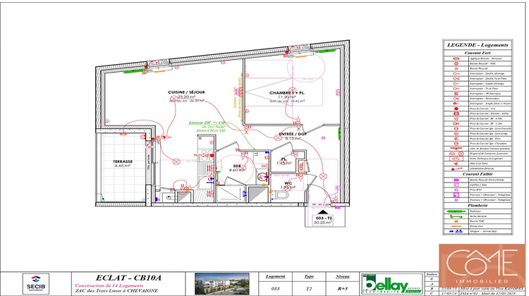 Ma-Cabane - Location Appartement CHEVAIGNE, 50 m²