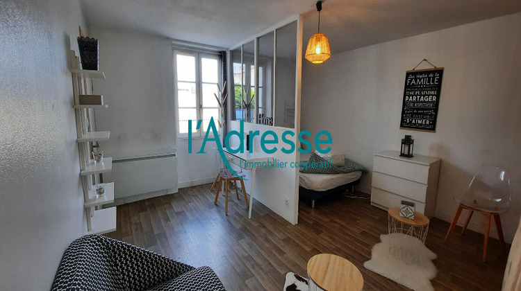 Ma-Cabane - Location Appartement CHOLET, 32 m²