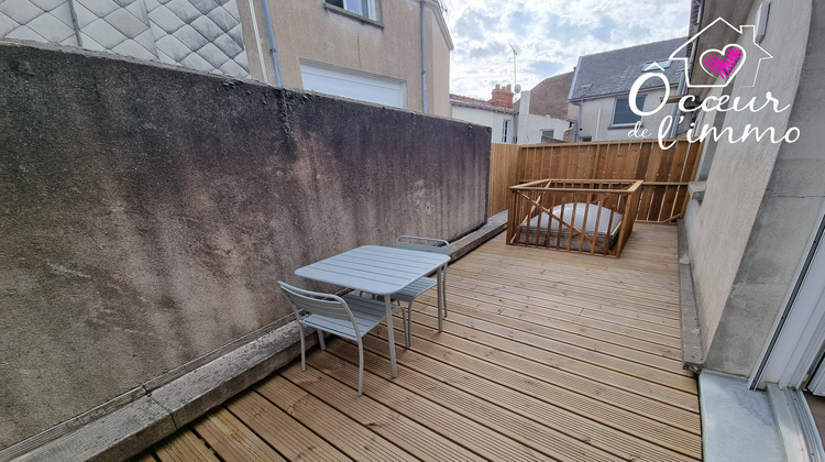 Ma-Cabane - Location Appartement Cholet, 22 m²