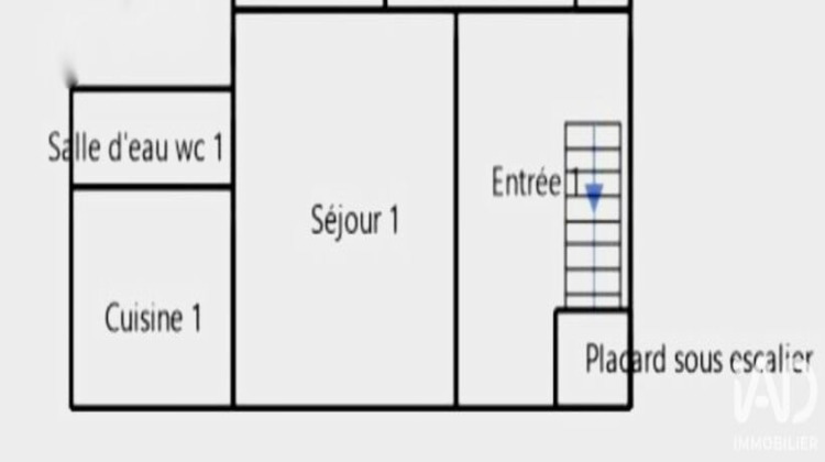 Ma-Cabane - Location Appartement Civaux, 35 m²