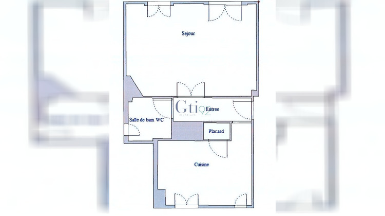 Ma-Cabane - Location Appartement Clamart, 42 m²