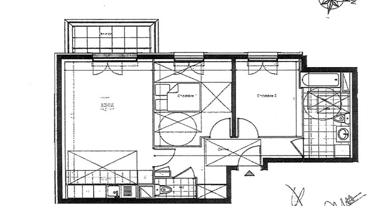 Ma-Cabane - Location Appartement CLAMART, 59 m²