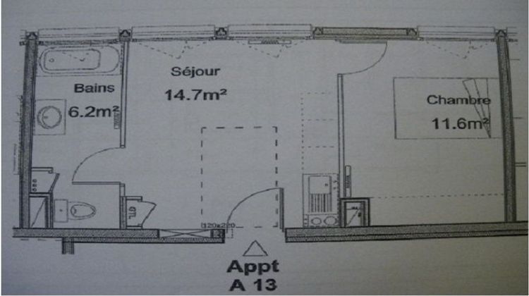 Ma-Cabane - Location Appartement Clermont-Ferrand, 32 m²