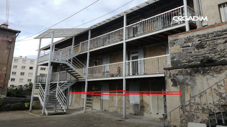 Ma-Cabane - Location Appartement Clermont-Ferrand, 34 m²