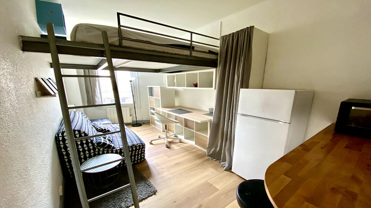 Ma-Cabane - Location Appartement CLERMONT-FERRAND, 19 m²