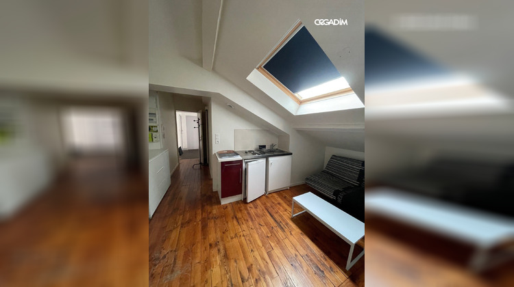Ma-Cabane - Location Appartement Clermont-Ferrand, 19 m²