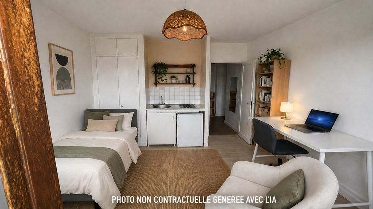 Ma-Cabane - Location Appartement CLERMONT-FERRAND, 21 m²