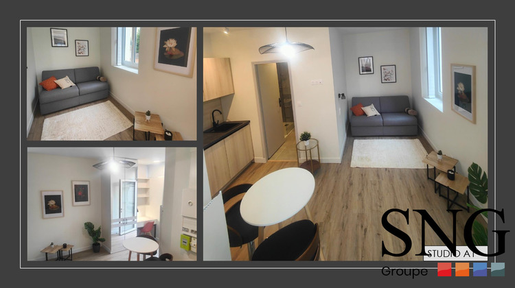 Ma-Cabane - Location Appartement Clermont-Ferrand, 21 m²