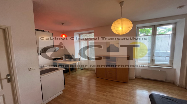 Ma-Cabane - Location Appartement Clermont-Ferrand, 38 m²