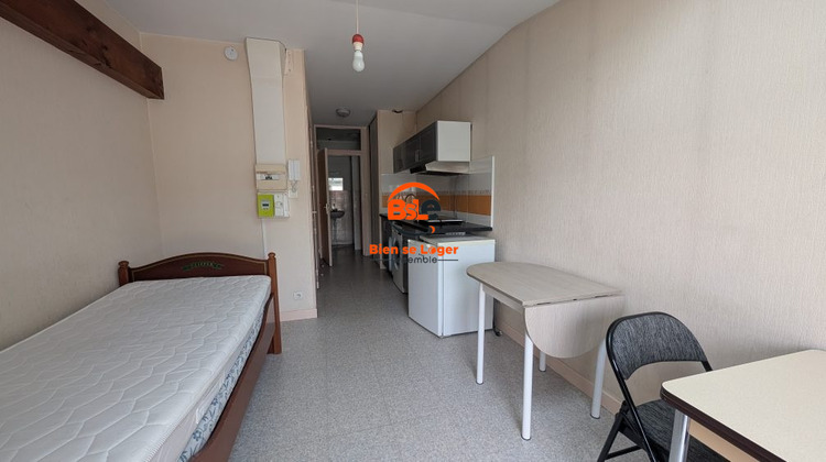 Ma-Cabane - Location Appartement Clermont-Ferrand, 17 m²