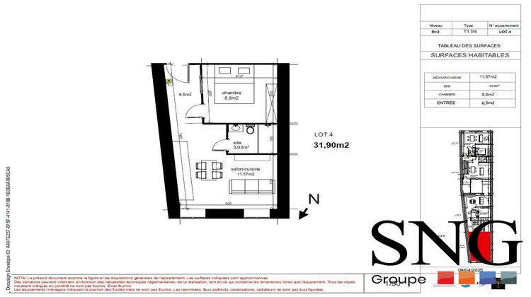 Ma-Cabane - Location Appartement Clermont-l'Hérault, 31 m²