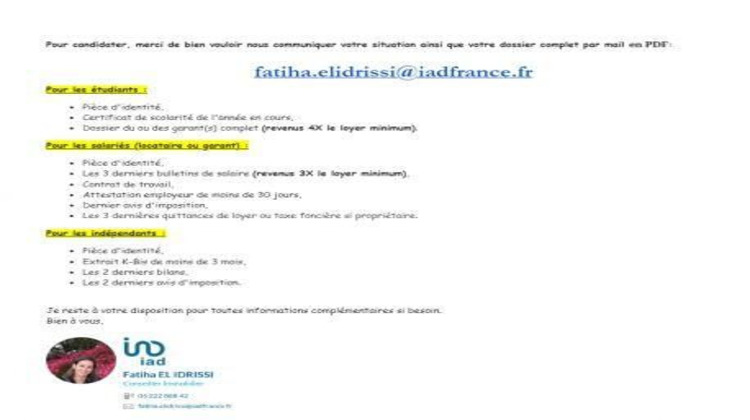 Ma-Cabane - Location Appartement Clichy, 47 m²